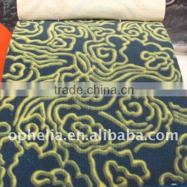 Needle Punched Nonwoven Exhibition Carpet Jacquard Carpet photo-3