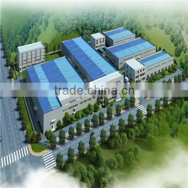 Steel Galvanized Prefabricated Warehouse With Sandwiched Panel Wall photo-6
