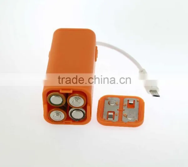 Top Sale Battery Pack Portable Power Bank With Cable photo-4