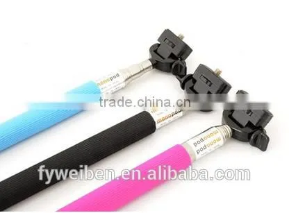 Selfie Stick Wireless Bluetooth With Remote Controll Made in China for Mobile Accessory photo-5
