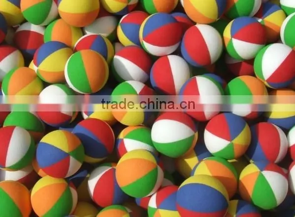 Foam Toy Ball EVA Colored Ball for Child photo-3