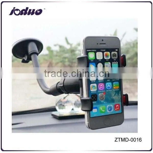 2015Car Windshield Mount Bracket Clip Holder For IPhone 4 5 6 Smart Phone GPS PDA