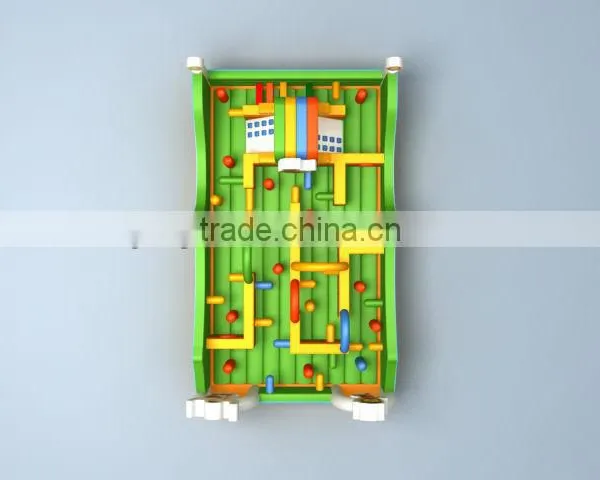 Kids Inflatable Maze Game Toys photo-3