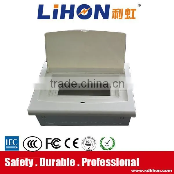 Types Lid 7-10 Way Electrical Distribution Box With Din Rail and Copper Terminal photo-4
