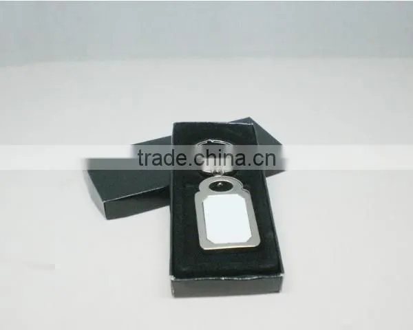 Factory Wholesale Custom Metal Sublimation Blank Key Chain photo-4