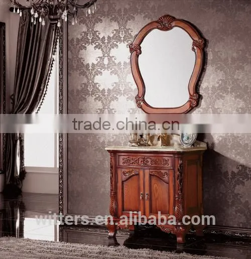 Elegant Modern Design Classic Bathroom Cabinet WTS347 photo-2