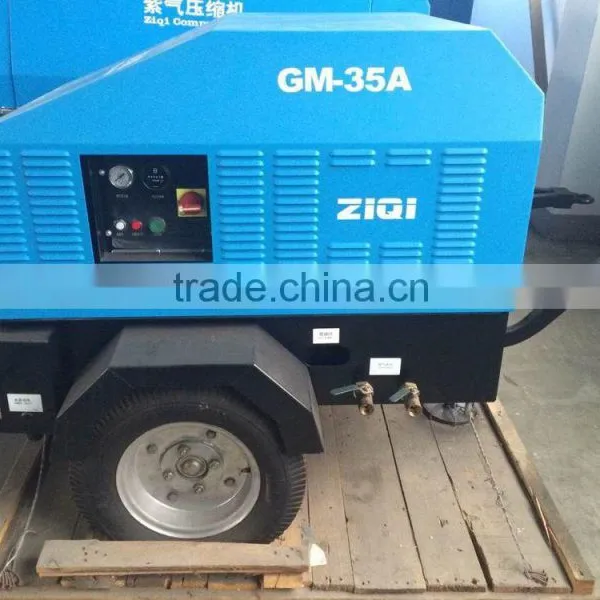 For Mining Portable Screw Air Compressor