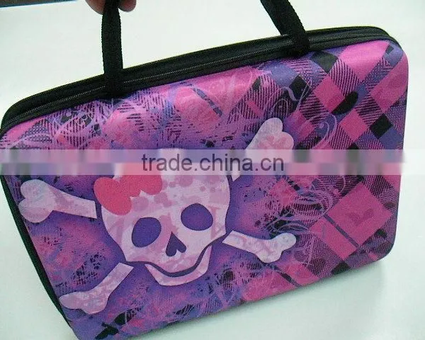 Good Protection Fashion Hard Cover Eva Laptop Handbag for Travelling