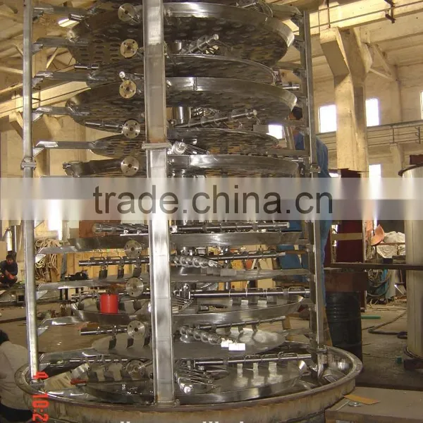 PLG Series Continuous Plate Dryer for Light Calcium Carbonate in Chemical Industry photo-2