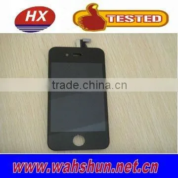 Mobile Phone Repair Parts Front Lcd Full With Digitizer Assembly for Iphone 4