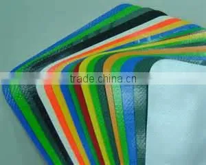 610gsm Flame Retardant PVC Knife Coated Fabric,650gsm PVC Coated Polyester Tarps photo-3
