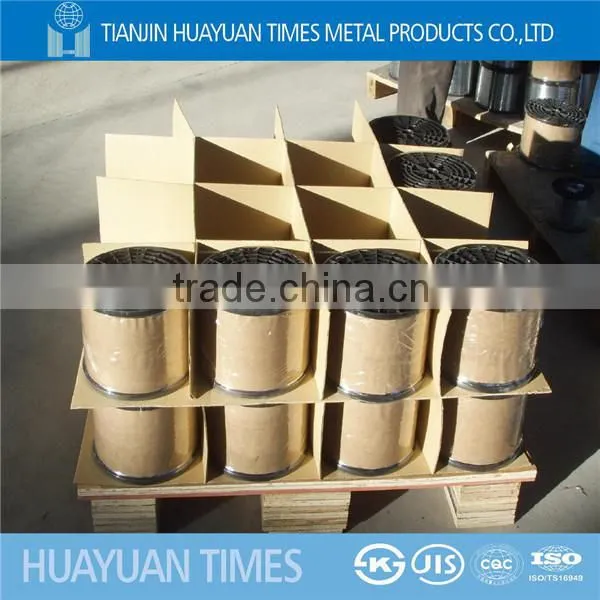 Manufacture !! ISO 9001, SGS Certiticate ,Fencing Application gi Zinc Coating Surface Galvanized Twisted Fence Wire photo-6