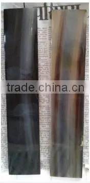 SIXTH SENSE Real Horn Natural Plates photo-6