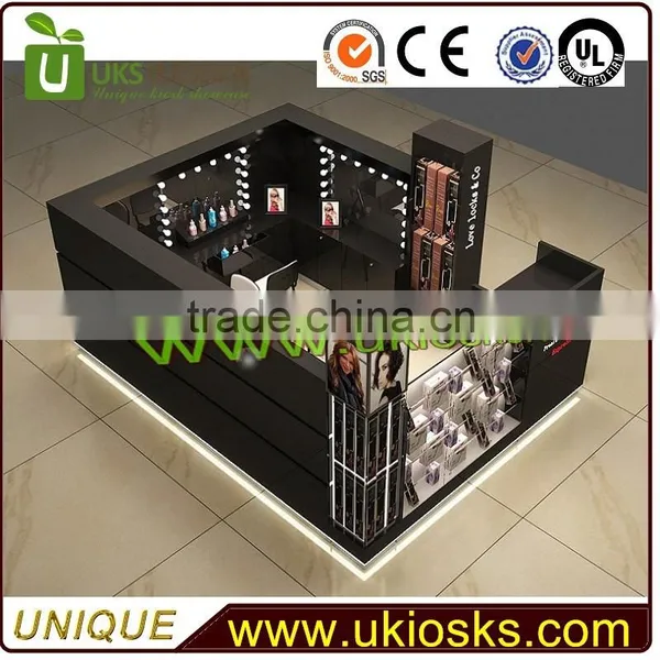 Factory Price With Customized Style Mall Hair Salon Kiosk / Mall Hair Dressing Kiosk for Sale photo-3