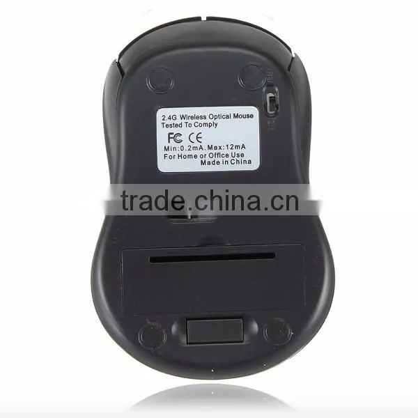 Office Computer 4D USB Dirver Wireless Optical Mouse photo-3