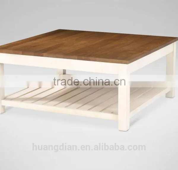 Wooden Hotel Lobby Coffee Table for Sale CT7028 photo-2