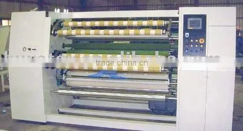 Automatic Slitting/Rewinding Adhesive Tape Machine