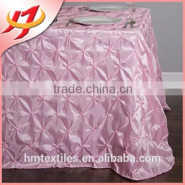 2016 Fancy New Style Rectangular Pinwheel Tablecloth for Wedding /Party photo-3