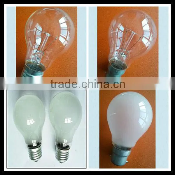 E27 B22 40W 60W 75W 100W Incandescent Clear Frosted Light