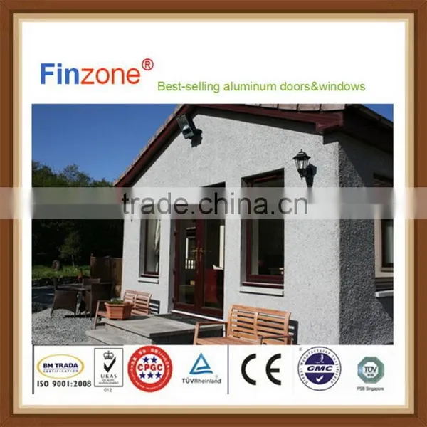 Super Quality Top Sell Wooden Clad Aluminum Windows and Door photo-2