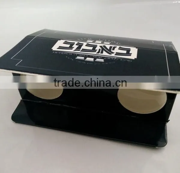 Cheapest China Hot Sale Promotion Gifts Folding Paper Binoculars photo-3