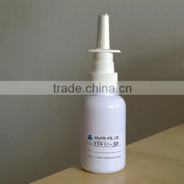 50ml Clear Transparent PET Mist Spray Bottle photo-5