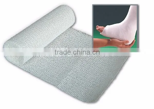 POP Bandage/ Orthopedic Plaster of Paris Bandage for Fracture External Fixation photo-6
