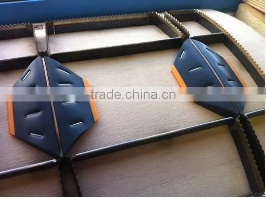 Flexi Crease Rubber for Corrugate to Reduce Cracking photo-2