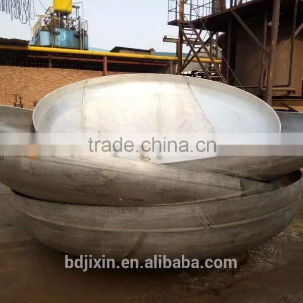 Ultra Heavy Pressure Vessel Metal Dish Headed End/ Semi Elliptical Dish Ends photo-4