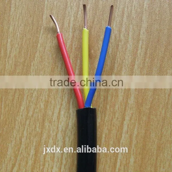 PVC Insulated 3 Core Electrical Cable for Controling photo-5