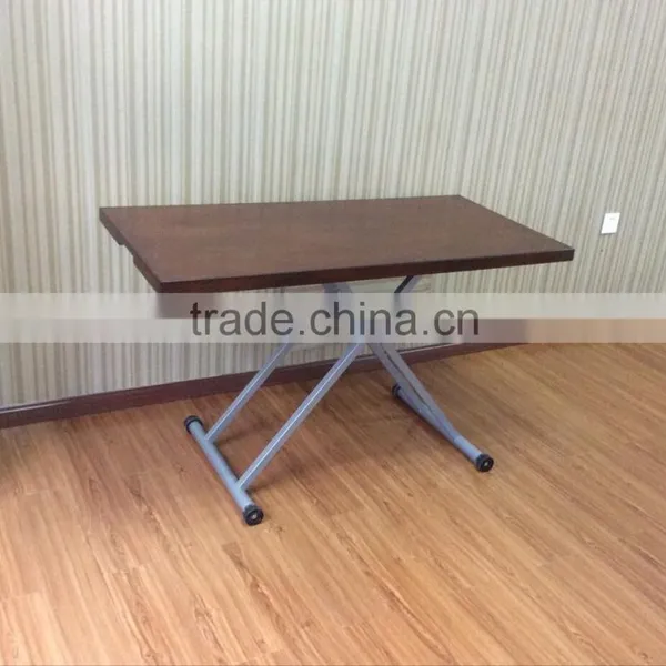 Height Adjustable Metal Legs Table