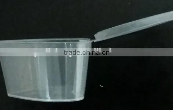 Plastic Heart-shaped Soy Sauce Container Heart Pettern photo-4