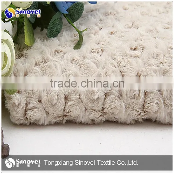 Polyester PV Fur Fabric, Toy Fabric