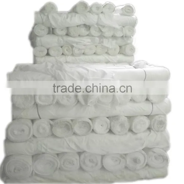 Carded Textile 100% Cotton Grey Fabric photo-5