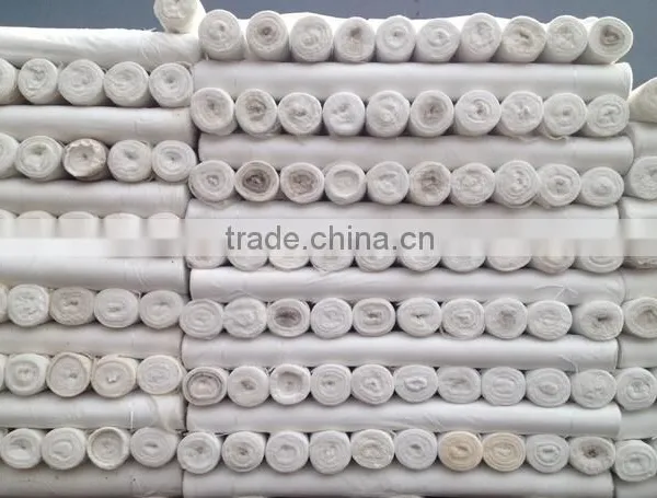 China 100% Cotton Grey Fabric Exporters photo-6
