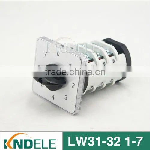 Rotary Switches Cam Switch Change Over Switch LW31-32 1-7