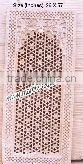 Jali in Marble sandstone craft