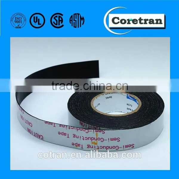 New Products Rubber Adhesive Semi Conductive Tape photo-4
