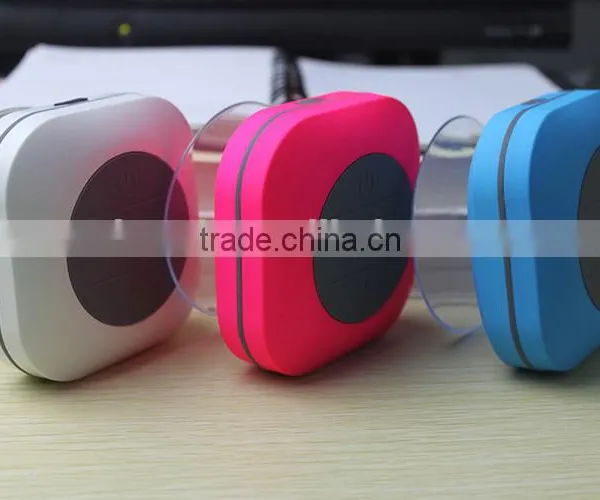 Private Mould IPX4 ROHS Waterproof Bluetooth Shower Speaker photo-4