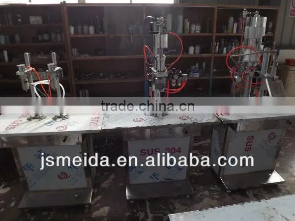 Deodorant Filling Machine