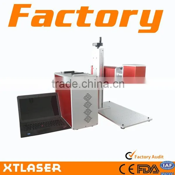 Fiber Number Stamping Vin Engrave on Metal photo-5