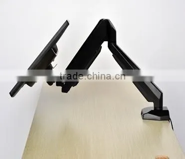 Usb Port Headset Plug Laptop Mount Lcd Monitior Mount Monitor Stand photo-2