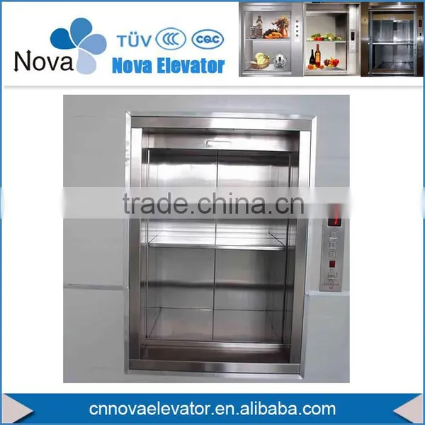 Elevating Automatic Food Dumbwaiter, Food Elevator for Hotel