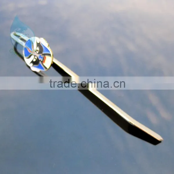 Fashion Promotional Metal Bookmark/2014 Popular Bookmark Metal photo-2
