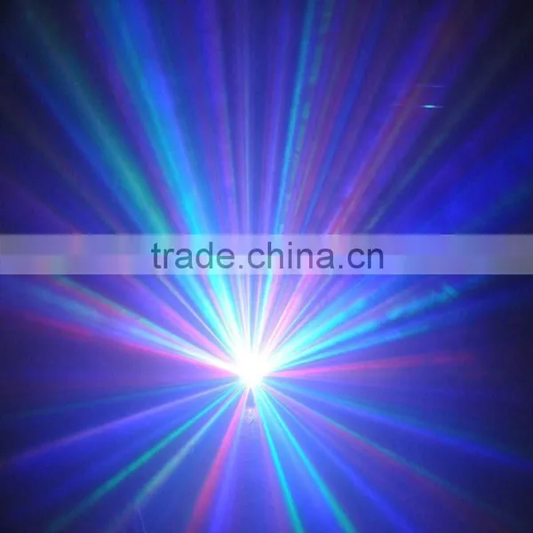 3W RGB Rotation LED Family Disco Party Effect Light Small Gifts photo-4