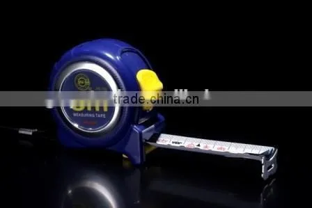 JIS Class 1 Steel Tape Measure With 2-stop Buttons