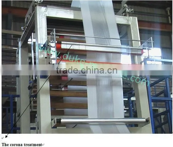 Plastic Film Corona Treatment