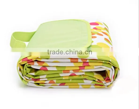 Travel Outddoor Folding Waterproof Blanket photo-3