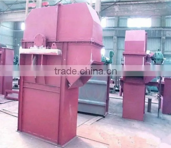 China Vertical Bucket Elevator for Bulk Grain Conveying photo-2
