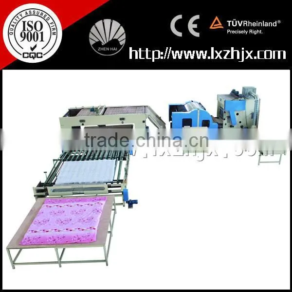 HFJ-88 Non Woven Bedding Making Production Line, Bedding Machine photo-3